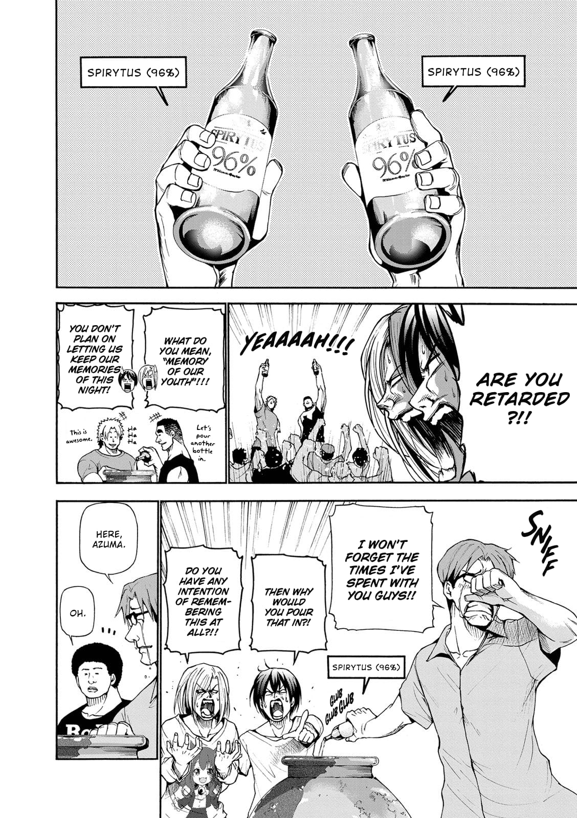 Grand Blue, Chapter 21 image 08